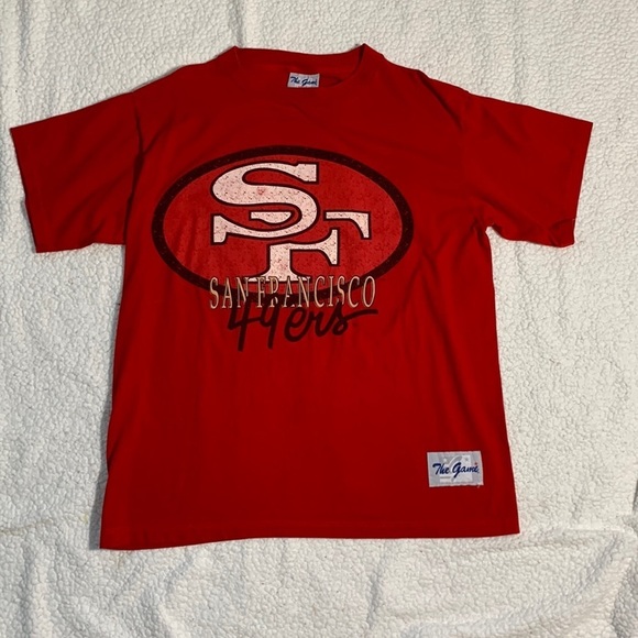 The Game Other - Vintage 80's San Francisco 49ers The game T shirt Mens size L Single stitch